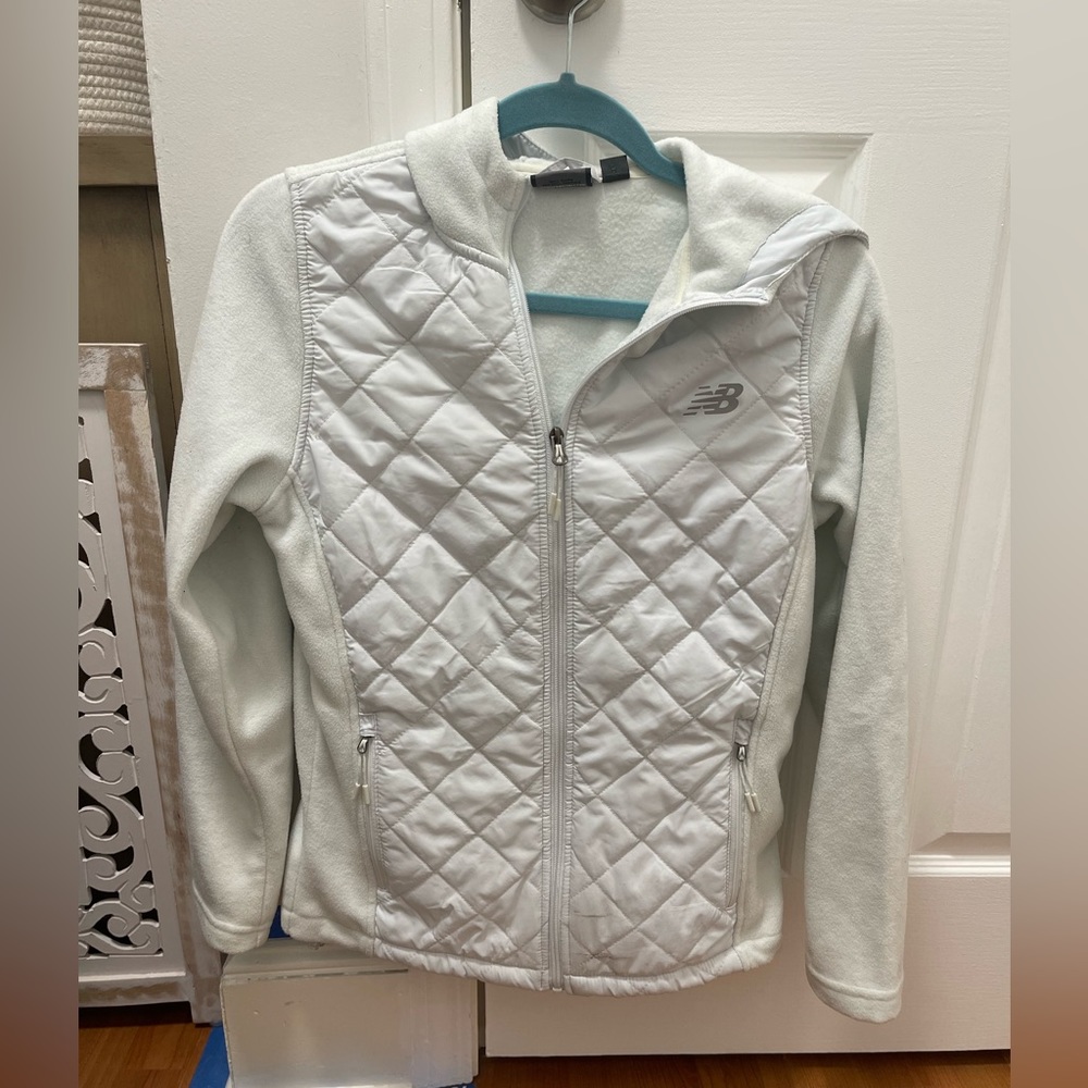 New Balance fleece zip up